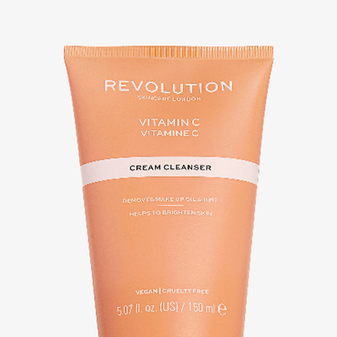 Revolution Skincare -  Revolution Skincare VITAMIN C CREAM CLEANSER - Oczyszczanie twarzy
